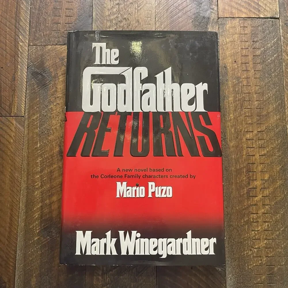 Godfather Returns by Mark Winegardner (2004, Hardcover)